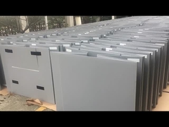 Container de embalagem de grandes dimensões em HDPE, indústria de armazenamento logístico, palete plástico com mangas dobráveis