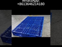 Paletes de plástico empilháveis industriais