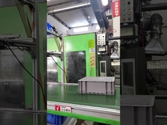 Caixa de volumes de plástico grande de 48L para armazenamento de peças de automóvel cor personalizada