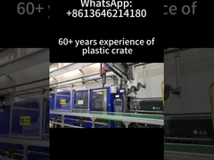 Containers com tampa fixada Armazenamento de plástico Caixas de empilhamento e nidificação pesadas