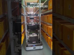 Caixa de plástico de armazenamento automático