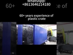 Caixa móvel de plástico injetável caixa de plástico empilhável