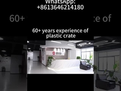 Fabricante fornecedor da China, caixa de plástico dobrável