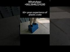 caixa de armazenamento empilhável, encaixável, de plástico, com tampa articulada, recipiente, caixa de transporte