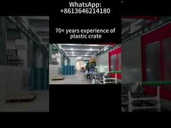 Fabricante de caixas de plástico, tour pela fábrica, produção de moldagem por injeção e controle de qualidade