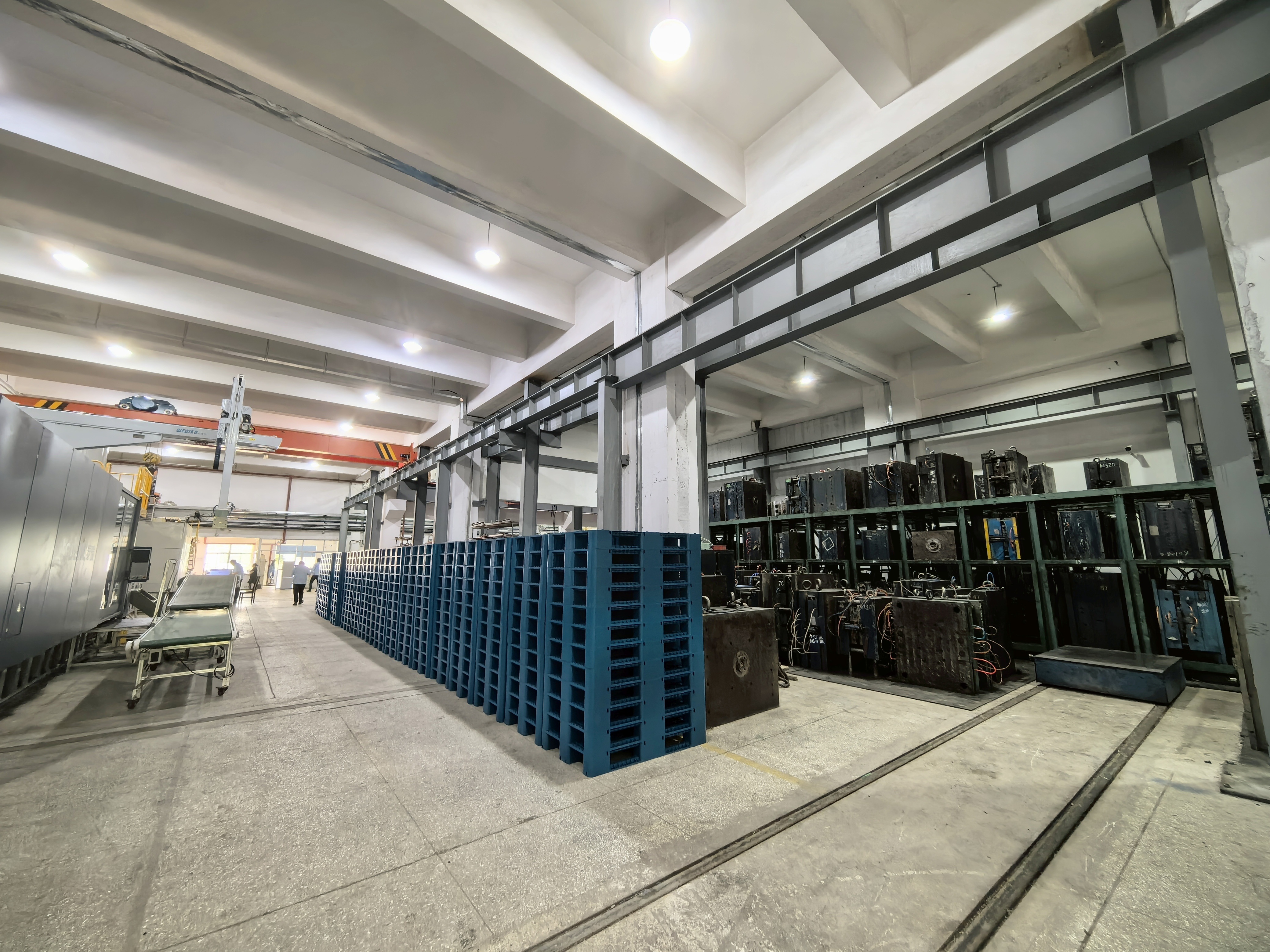 Últimos blogs da empresa sobre Reduzir os custos de envio em 20% com paletes de plástico de 1100×1100