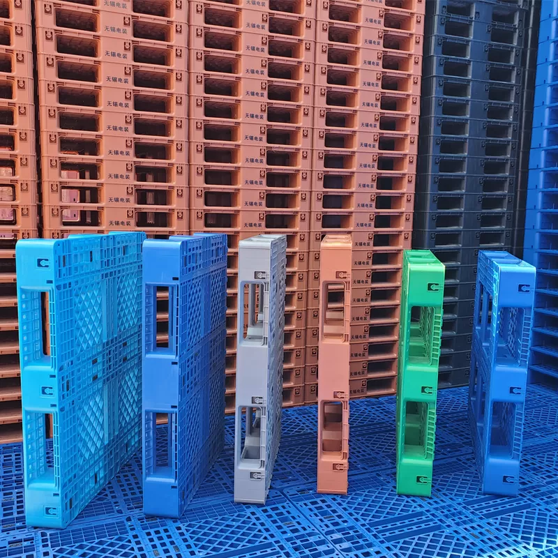 Últimos blogs da empresa sobre Por que as caixas de paletes dobráveis de plástico estão transformando o armazenamento moderno?