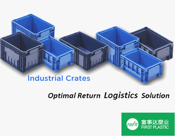 Últimos blogs da empresa sobre Container VDA 400x300 com altura personalizada: uma solução de embalagem retornavel mais inteligente para logística automotiva