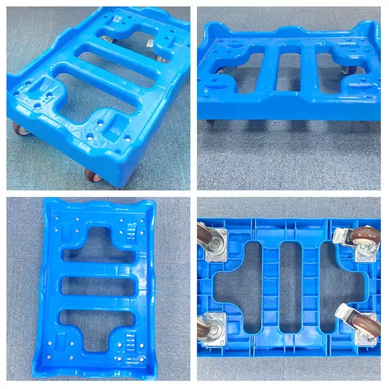 Últimos blogs da empresa sobre Como Escolher o Carrinho Dolly de Plástico Certo para Contentores Euro de 600×400mm