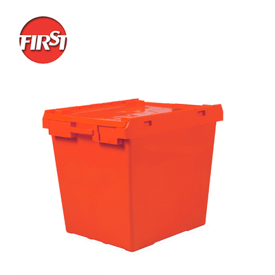 comprar Caixa sólida 171L PP Nido de armazenamento com tampa fixa Caixa de conversão de plástico para organização Fabricação em linha
