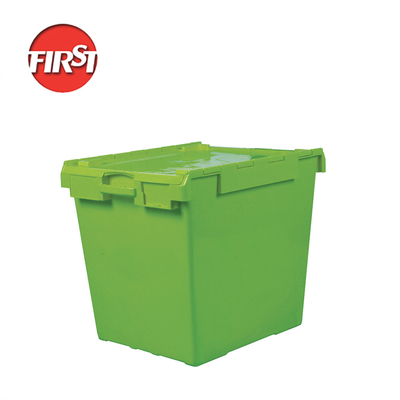 comprar Caixa de plástico instaável empilhável para armazenamento industrial 171L Volume 760x570x620mm Tamanho Fabricação em linha