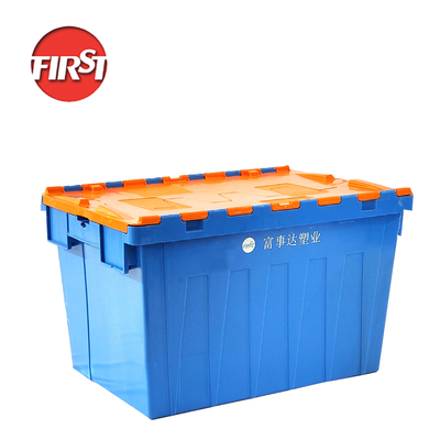 comprar Material de PP Inter Dim 550*370*350mm Caixa sólida personalizada para armazenamento de frutos do mar Fabricação em linha