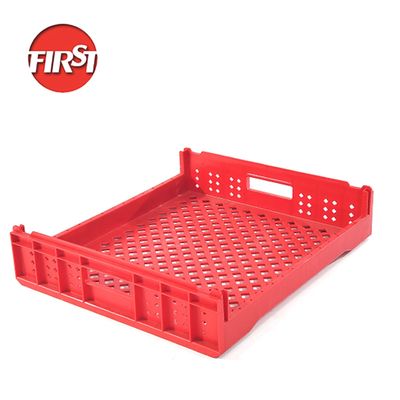 comprar 550*480*130mm Caixas de plástico de cor personalizada para pão Feitas de material PP durável Fabricação em linha