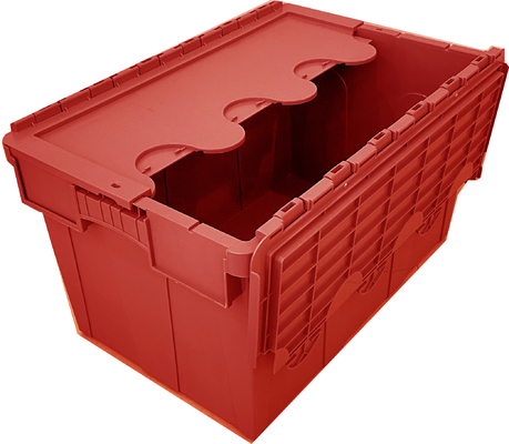 comprar 550*370*320mm Caixa de plástico para caixa de nidificação recipiente instaável durável e resistente Fabricação em linha