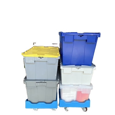 comprar Caixa de plástico de nidificação com tampa para fácil organização e transporte Fabricação em linha