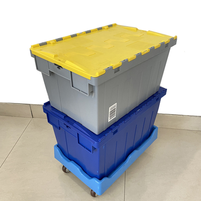 comprar Caixa de armazenamento multifuncional reciclável de 600*400*350 mm para armazenamento pesado Fabricação em linha