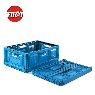 comprar Caixas de tomate de plástico dobrável dobrável 600x400x52mm Fabricação em linha