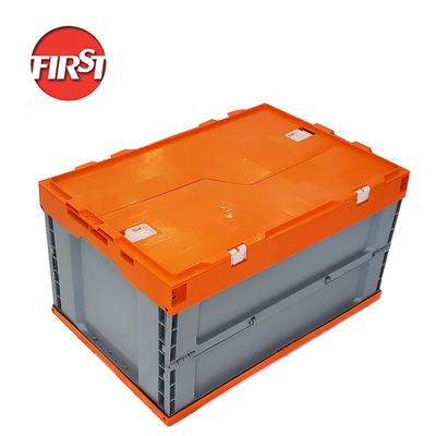 comprar Caixa de transporte dobrável de cor personalizada 600*400*80mm para fácil armazenamento e transporte Fabricação em linha