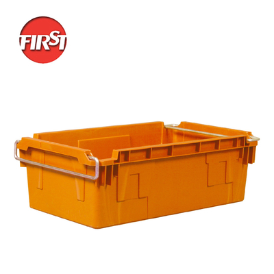 comprar Caixas de plástico para armazenamento de vegetais personalizados Tamanho interno 640*345*230mm Fabricação em linha