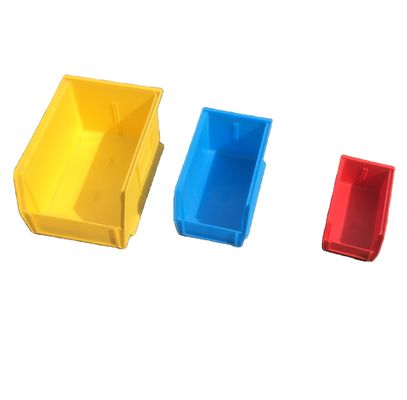 comprar Caixas de armazenamento de plástico grandes e pequenas Caixas de armazenamento de plástico empilháveis Fabricação em linha