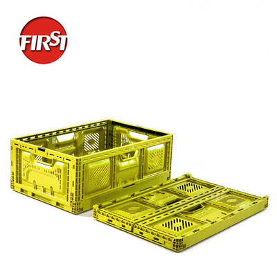 comprar Cesto de armazenamento em plástico empilhável Cesto funcional de conversão de vegetais 600x400x220mm Fabricação em linha
