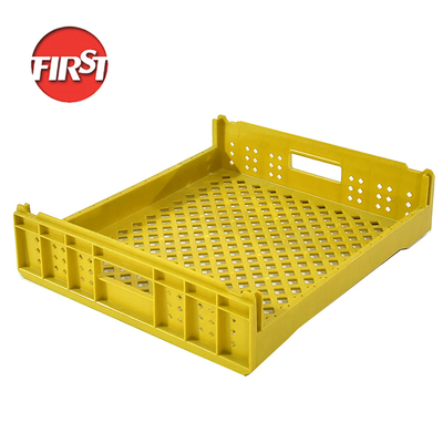 comprar Impressão de seda PP Tary Carregamento Volume de negócios Armazenamento Caixa de plástico para pão empilhável Fabricação em linha