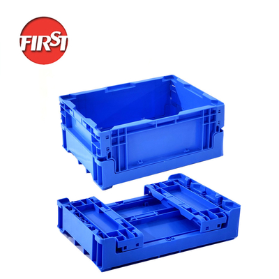 comprar Embalagens industriais Caixa de armazenamento de plástico dobrável de tamanho 365*275*80mm Fabricação em linha