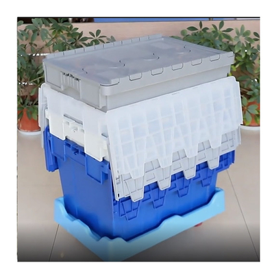 comprar Solução de armazenamento Container de tampa ligada industrial pesado com logotipo de impressão de seda Fabricação em linha