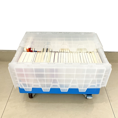 comprar Empilhadeira de ninho de volume de negócios Container de tampa fixado A solução perfeita para armazenamento de armazém Fabricação em linha