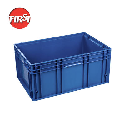 comprar Caixa para automóveis VDA KLT Euro Box Storage Container empilhável Caixa móvel de plástico PP Fabricação em linha