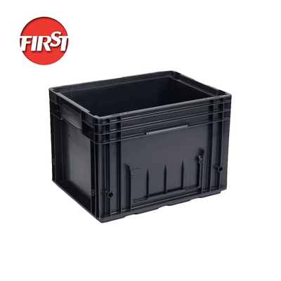 comprar 22.3l Caixas de plástico para armazenagem Injecção EUR empilhável recipientes de plástico VDA Fabricação em linha