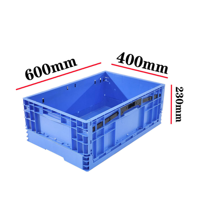 comprar Caixa de armazenamento de plástico dobrável Caixa industrial conveniente Caixas de plástico dobráveis Fabricação em linha