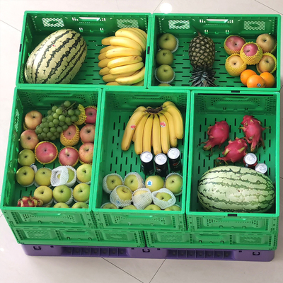 comprar Caixa dobrável para caixas de vegetais empilháveis Caixa de mudança dobrável pesada Fabricação em linha