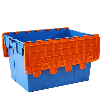 comprar 600x400x365mm Contêiner de plástico para armazenamento de material logístico Fabricação em linha