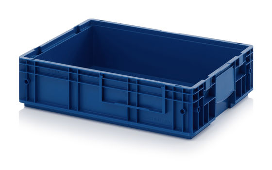 comprar Embalagens para automóveis RL-KLT 600×400 Container Caixas industriais de plástico Fabricação em linha