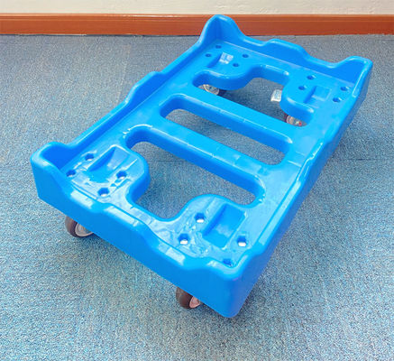 comprar Carrinho de plástico resistente para caixas de armazém e sistemas logísticos reutilizáveis Fabricação em linha