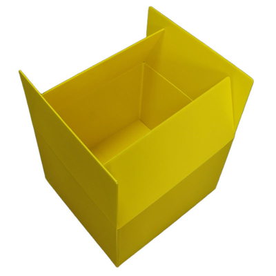 comprar Caixa corrugada de plástico dobrável, empilhável, de plástico leve, caixa de cartão oco, ecológica Fabricação em linha