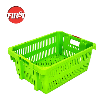 505*370*210mm Caixa de plástico para armazenamento de vegetais e frutas Design durável