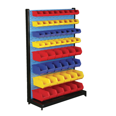 Caixas de plástico de armazenamento rectangular quadrado organizador caixa de plástico empilhável para parafusos
