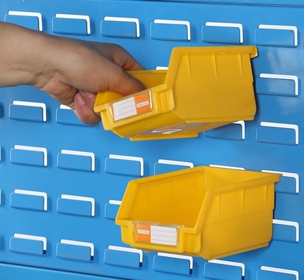 Reservatórios de plástico reciclado para embalagens organizador parafusos de armazenamento 175x102x80mm
