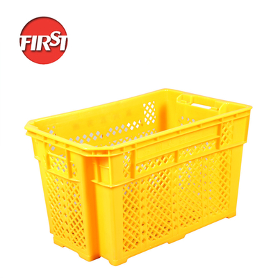 Caixas móveis de plástico para frutas e legumes Tamanho interno 590x410x330mm