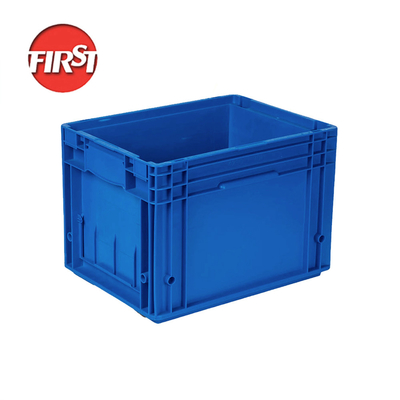 VDA Container empilhável de plástico logística caixa de automóveis 11,8L volume para armazenamento de plástico industrial