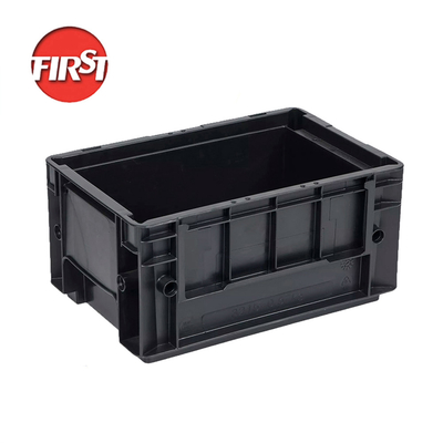 Caixas de plástico reutilizáveis para peças de automóveis 300x200x147mm Tamanho externo empilhável