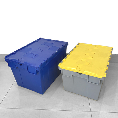 Pequenas caixas de garrafas de cerveja empilháveis Container de revenda de plástico instaável 600x300x365mm