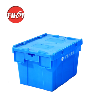 Caixas de plástico empilháveis para ninhos em movimento empilháveis em contêineres Nestable Logistics Turnover Box